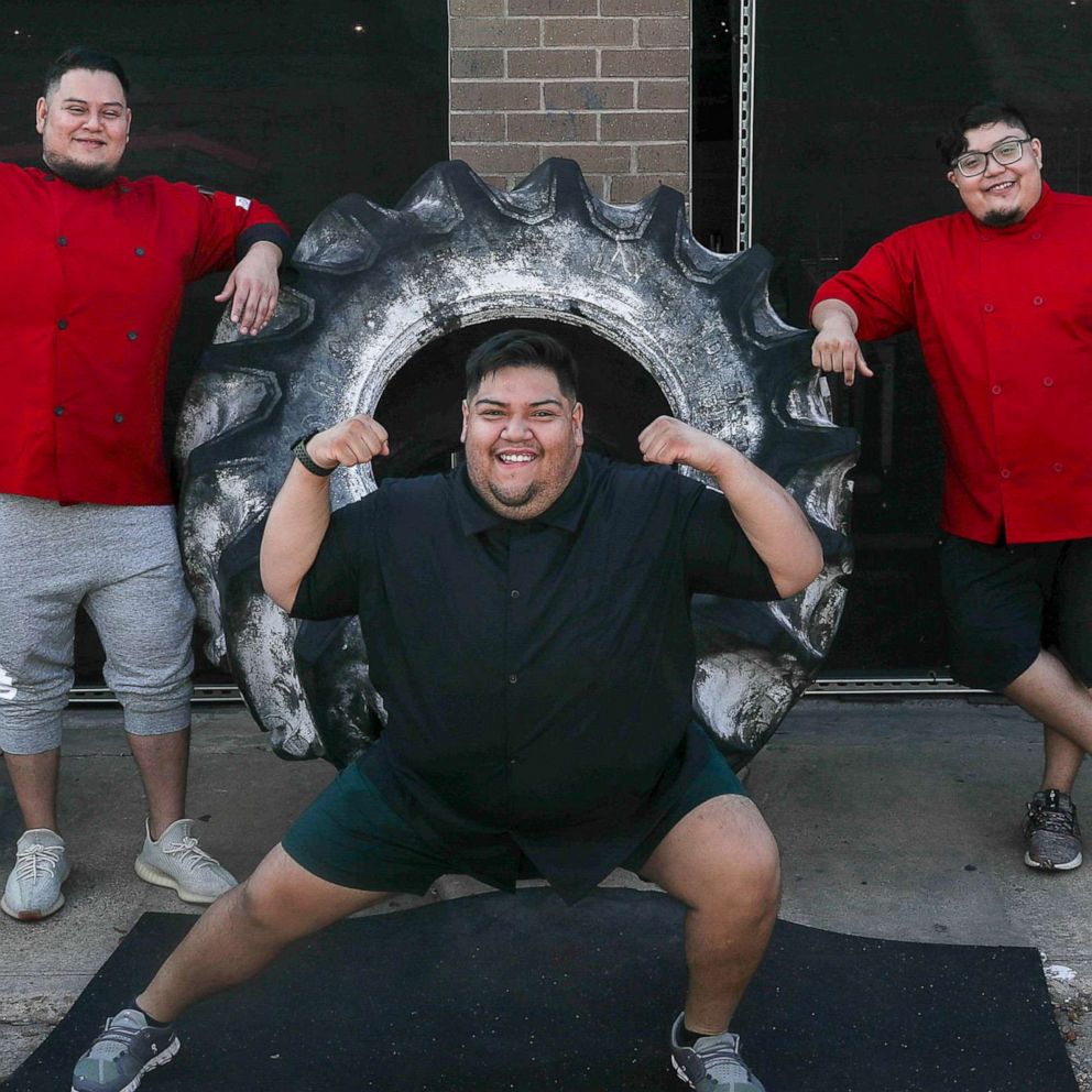 VIDEO: These brothers each lost over 100 pounds to honor their late mother 