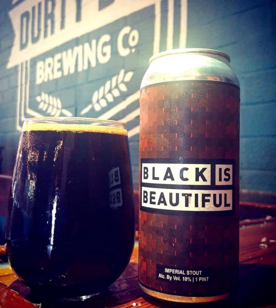 PHOTO: Proceeds from the sales of Durty Bull Brewing Company's Black is Beautiful Chai Imperial Stout were donated to the C-Note Foundation.