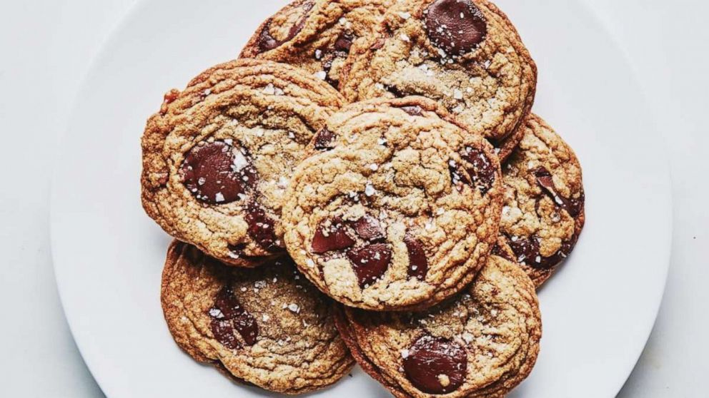 PHOTO: Brown Butter and Toffee Chocolate Chip cookies