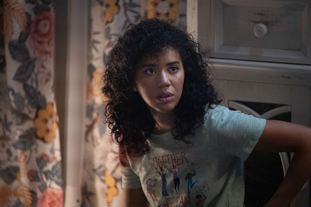 PHOTO: Jasmin Savoy Brown in "Scream" (2022).