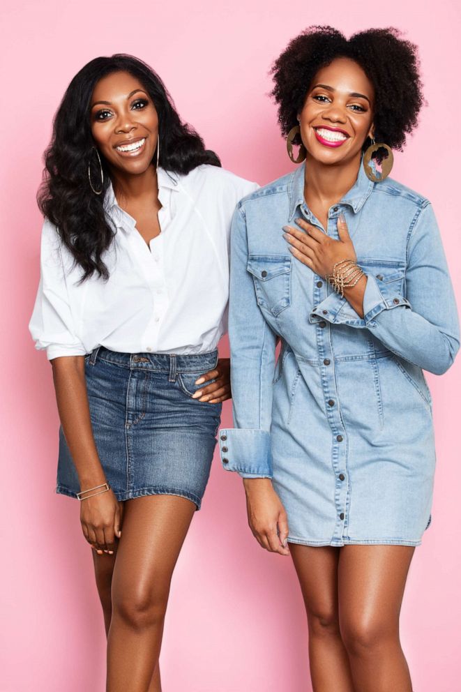 Kimberly Smith and Amaya Smith are the co-founders of The Brown Beauty Co-Op based in Washington, DC.
