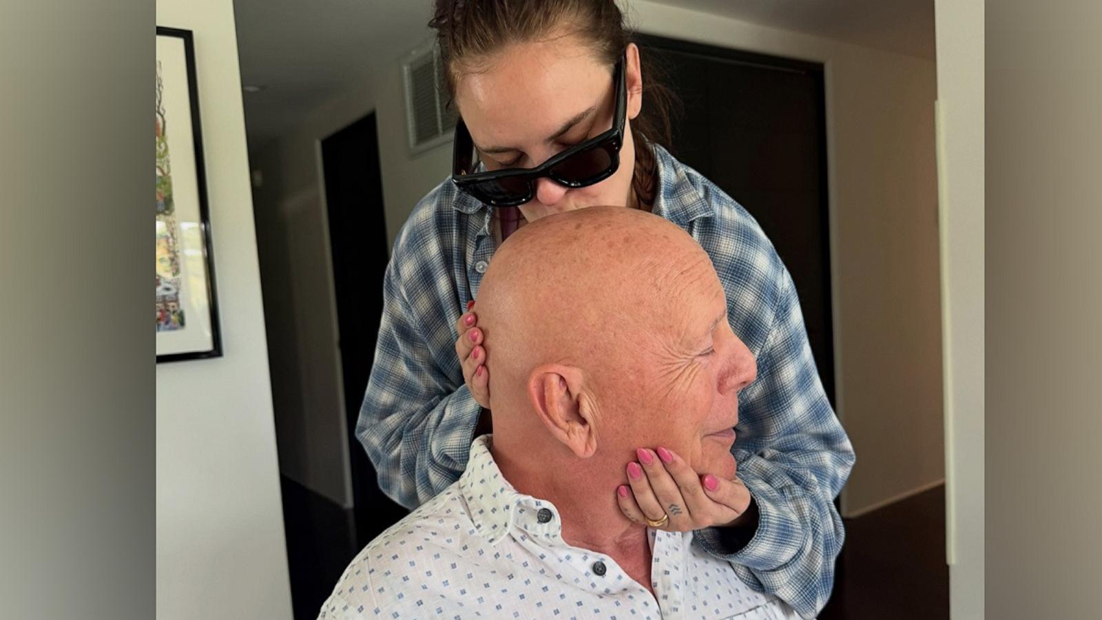 PHOTO: Tallulah Willis shares a sweet moment with her dad Bruce Willis in a new Instagram post.
