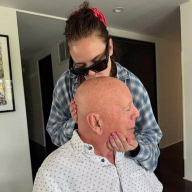 PHOTO: Tallulah Willis shares a sweet moment with her dad Bruce Willis in a new Instagram post.
