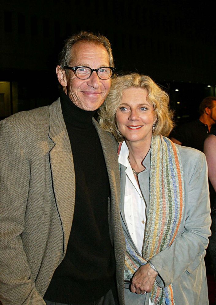 PHOTO: FILE PHOTO Bruce Paltrow and Blythe danner at the Academy of Television Arts and Sciences Performers Nominee reception, Sept. 19, 2002.