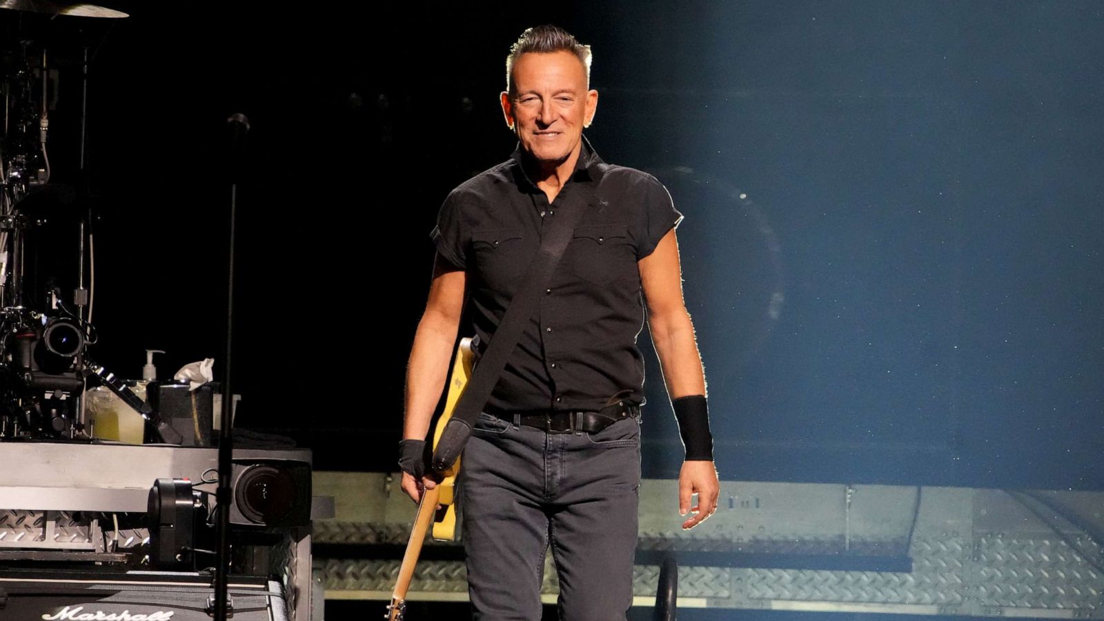 PHOTO: Bruce Springsteen performs with Bruce Springsteen and the E-Street Band at Barclays Center, April 3, 2023, in New York.