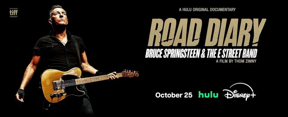 PHOTO: Bruce Springsteen appears in this key art for the upcoming documentary, “Road Diary: Bruce Springsteen and The E Street Band.”