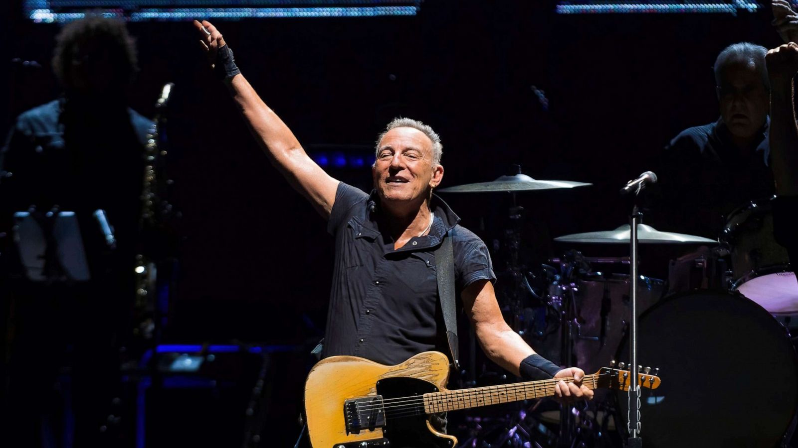 PHOTO: Bruce Springsteen and The E Street Band perform on tour at MetLife Stadium on Aug. 30, 2023, in East Rutherford, N.J.