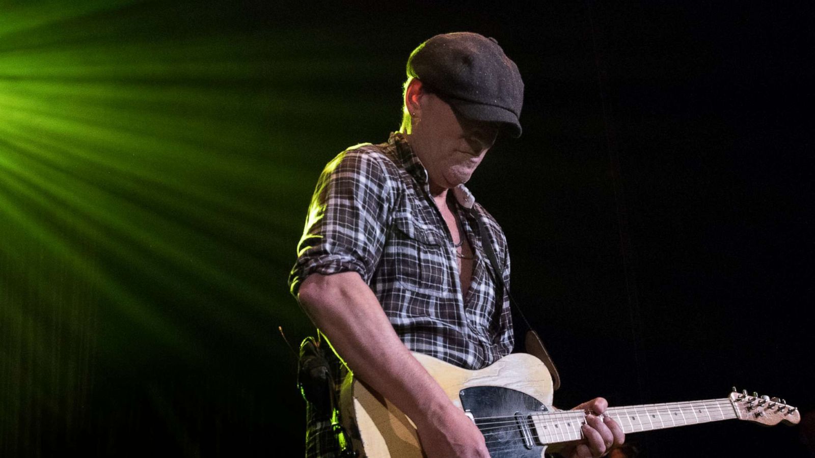 PHOTO: Bruce Springsteen at Paramount Theatre on Jan. 18, 2020 in Asbury Park, N.J.