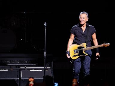 Bruce Springsteen says he 'couldn't sing at all' due to peptic ulcer disease
