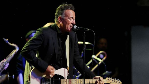 Bruce Springsteen celebrates his 70th birthday - Good Morning America