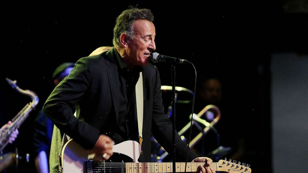 Seventy years ago today, Bruce Springsteen was born in the U.S.A. -- Long Branch, New Jersey, to be specific.