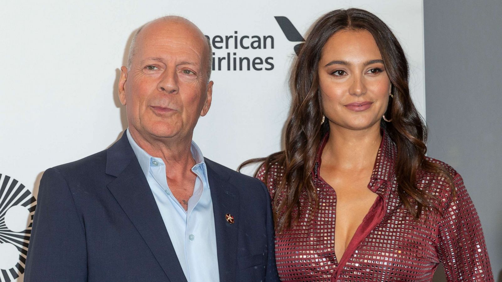 PHOTO: Bruce Willis and Emma Heming Willis attend the Motherless Brooklyn premiere during 57th New York Film Festival at Alice Tully Hall, Oct. 11, 2019, in New York.