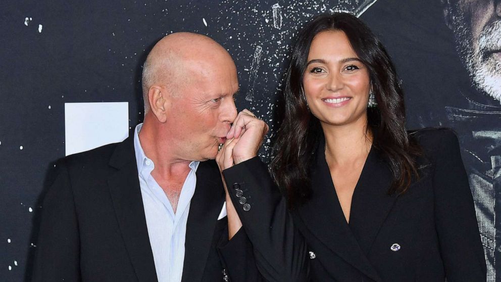 Emma Heming Willis posts clip of vow renewal to Bruce Willis on their 14th  anniversary - ABC News
