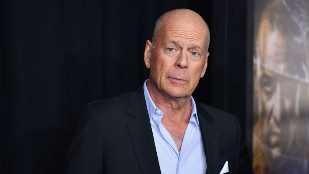 VIDEO: Bruce Willis diagnosed with aphasia