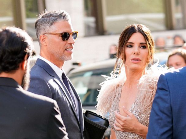 Sandra Bullock's partner Bryan Randall mourned by celeb friends as he  inspires massive spike in ALS donations