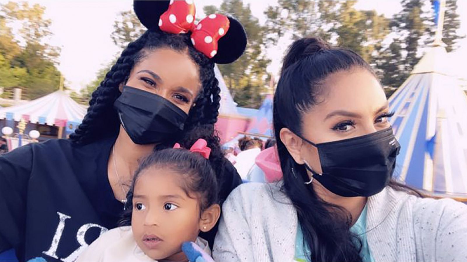 Vanessa Bryant Posts Photos of Daughter Capri at Disney