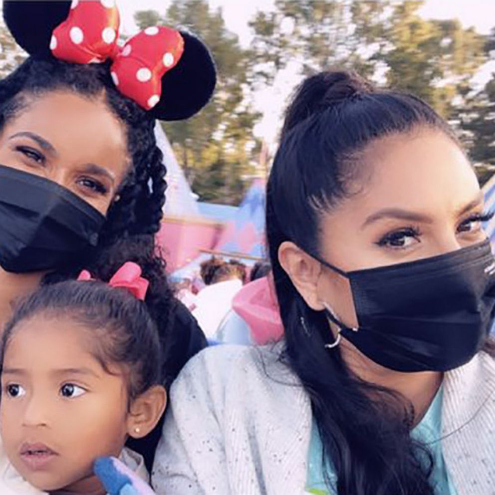 Ciara Wilson and Vanessa Bryant are best friends turned family