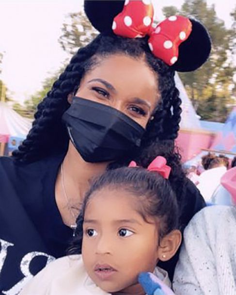 Vanessa Bryant, Ciara and Russell Wilson Take Their Kids On Family  Disneyland Trip!