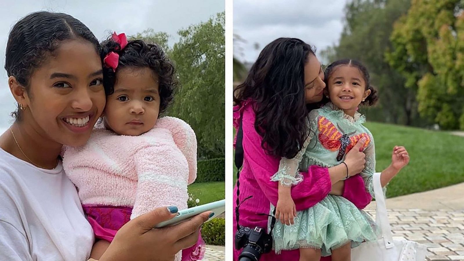 Vanessa Bryant Posts Photos of Daughter Capri at Disney