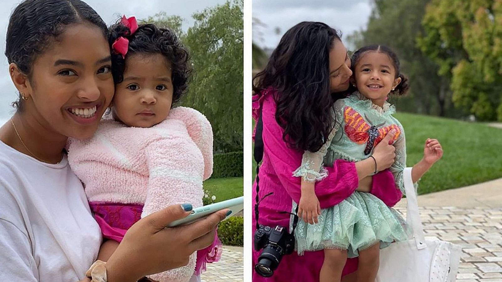 PHOTO: Vanessa Bryant shared photos of her daughters and their easter celebration on Instagram.