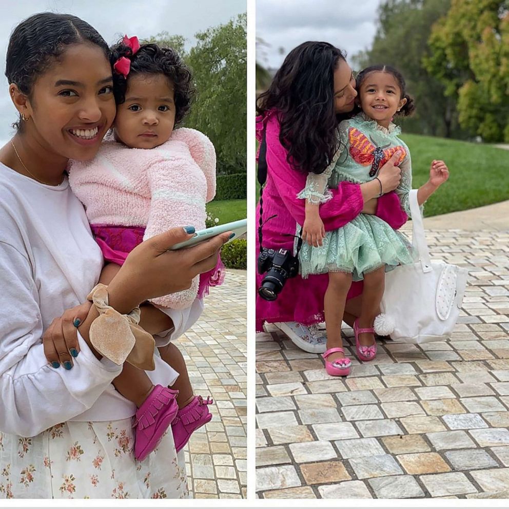 Vanessa Bryant Posts Sweet Photos of Daughter Capri Celebrating Her 4th  Birthday at Disney World