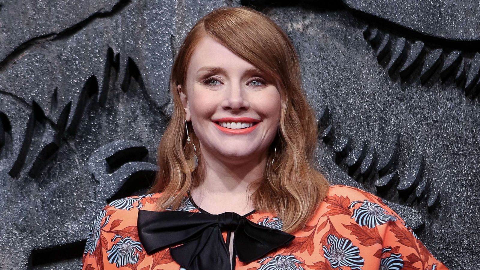 PHOTO: Actress Bryce Dallas Howard attends a film premiere in Madrid, May 21, 2018.