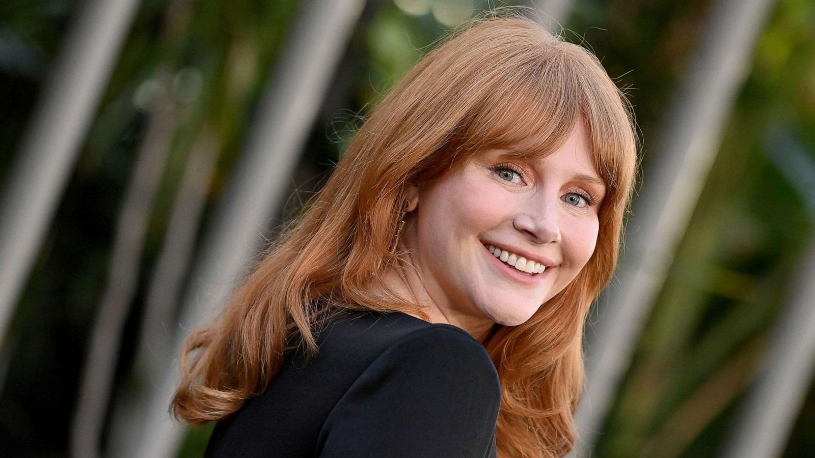 PHOTO: In this June 6, 2022, file photo, Bryce Dallas Howard attends the Los Angeles Premiere of Universal Pictures "Jurassic World Dominion" in Hollywood, Calif.