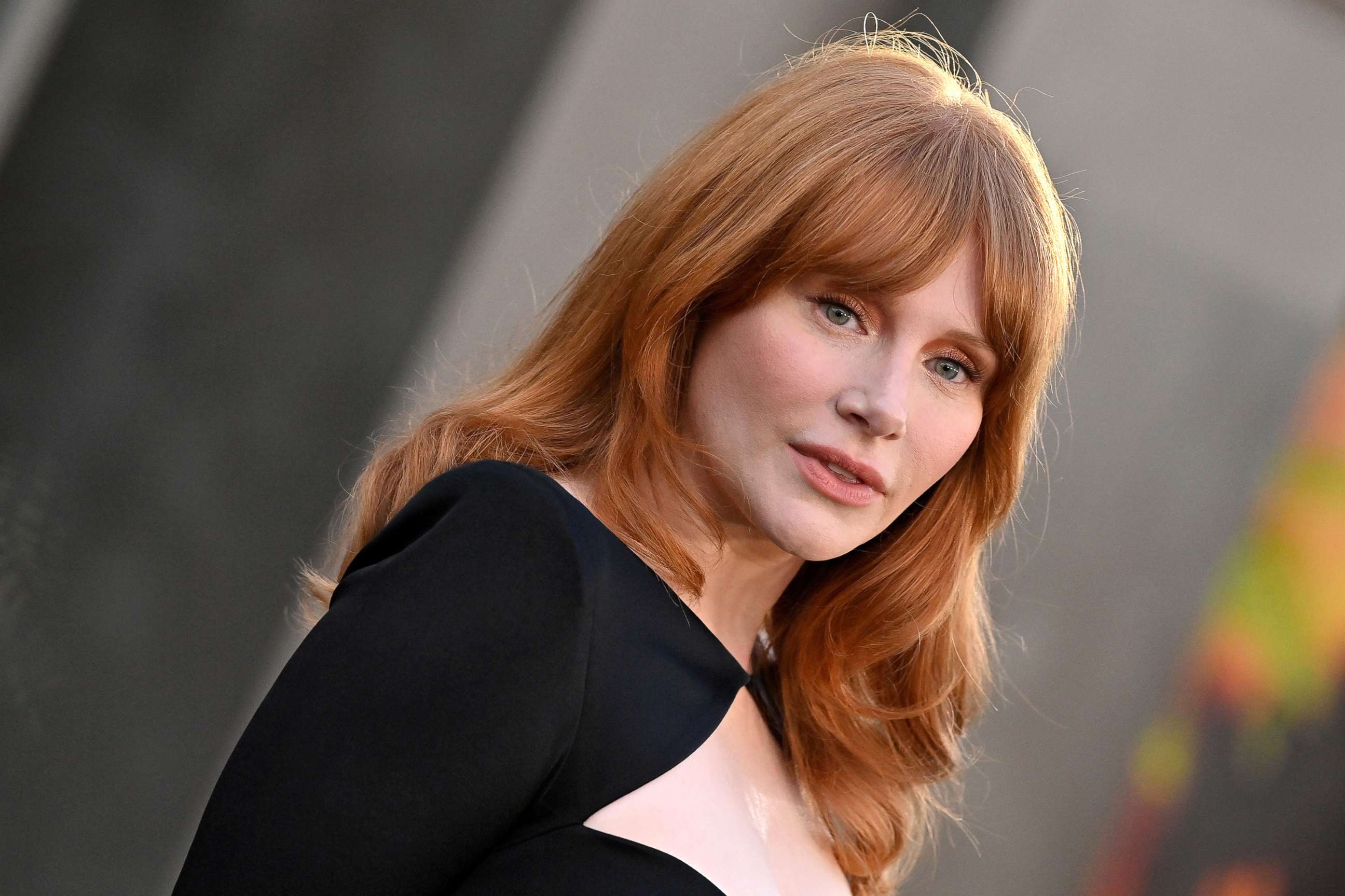 PHOTO: Bryce Dallas Howard attends the Los Angeles Premiere of Universal Pictures "Jurassic World Dominion," June 6, 2022, in Hollywood, Calif. 