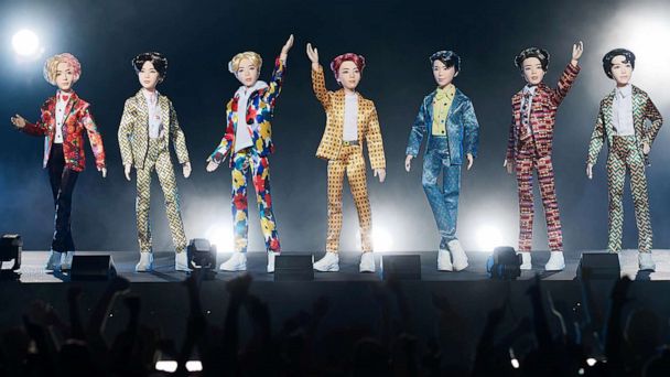 barbie bts dolls