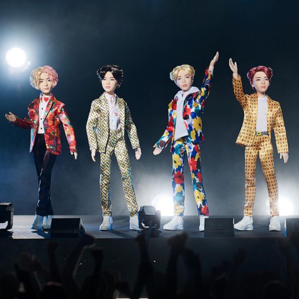 bts dolls mattel price