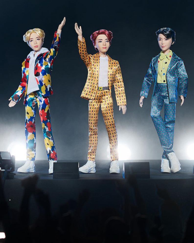 dolls of bts