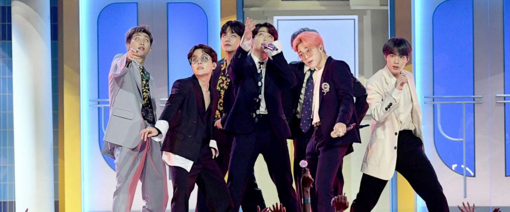 5 key pop culture records BTS has broken - ABC News