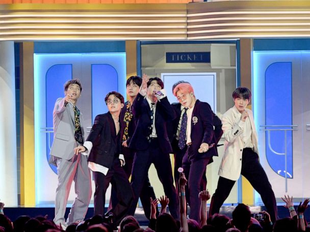 5 key pop culture records BTS has broken - Good Morning America
