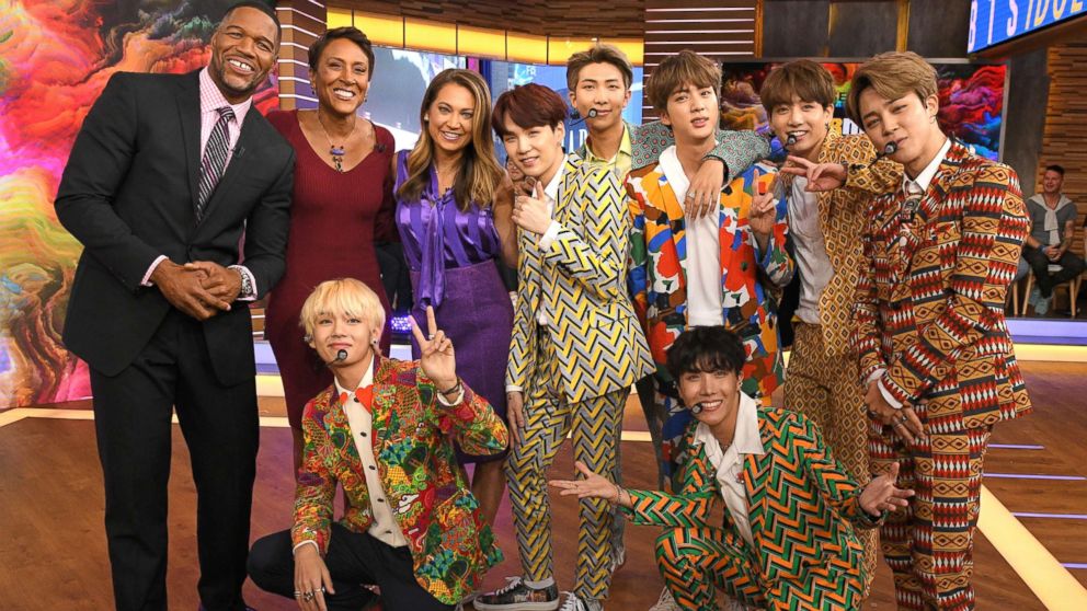 VIDEO: BTS, one of the hottest music groups in the world, speaks out on 'GMA'
