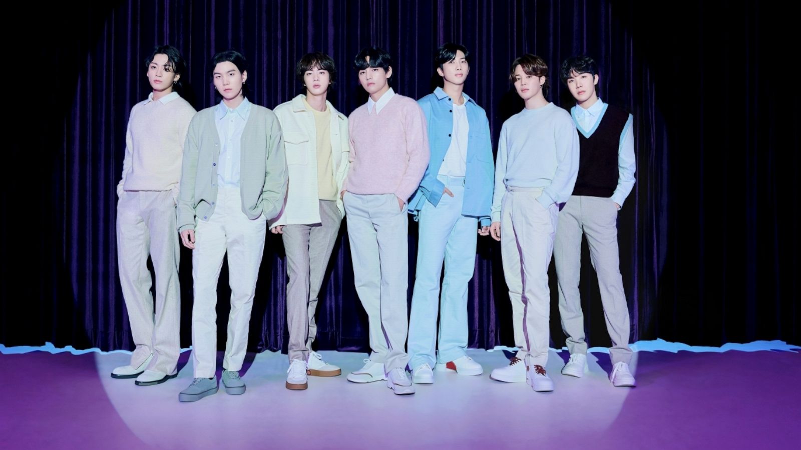 PHOTO: BTS unveiled their new digital single “Take Two” in celebration of the 10th anniversary of their debut.