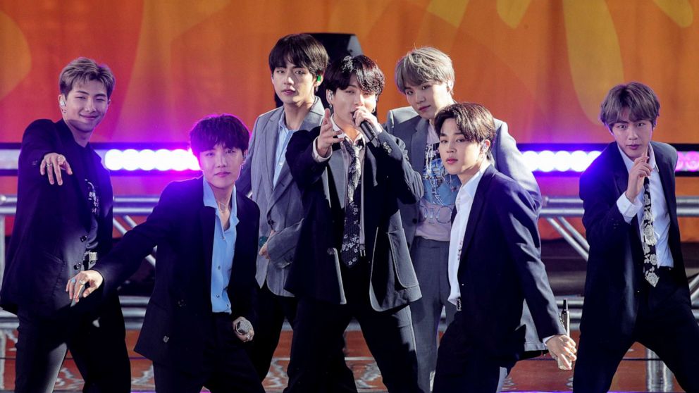 VIDEO: BTS, one of the hottest music groups in the world, speaks out on 'GMA'