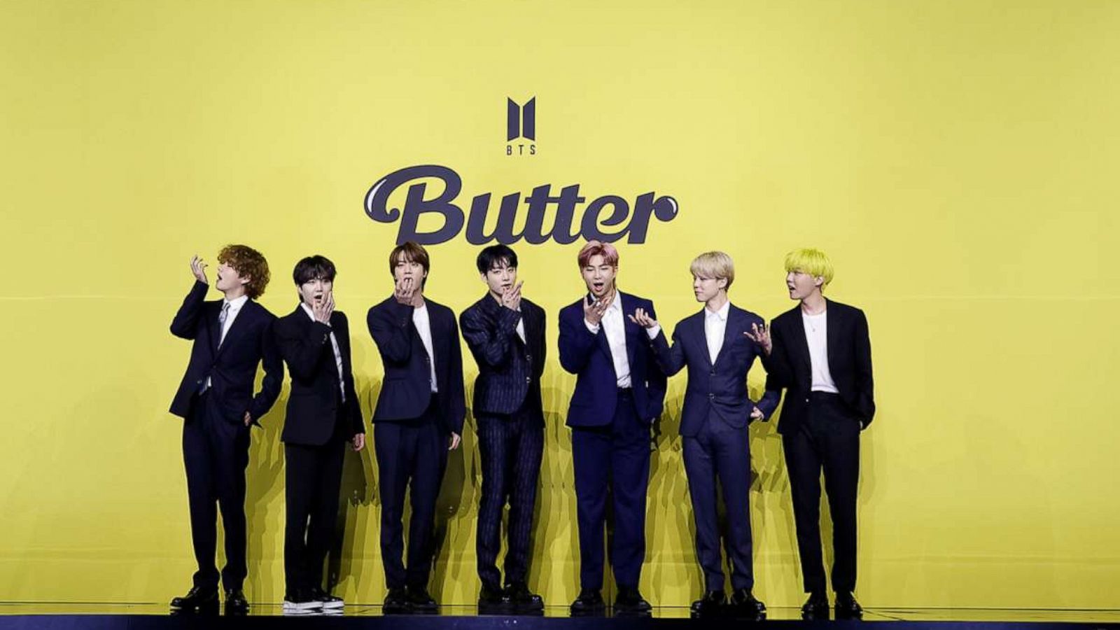 New Bts Single Butter Sets Record On Youtube Gma