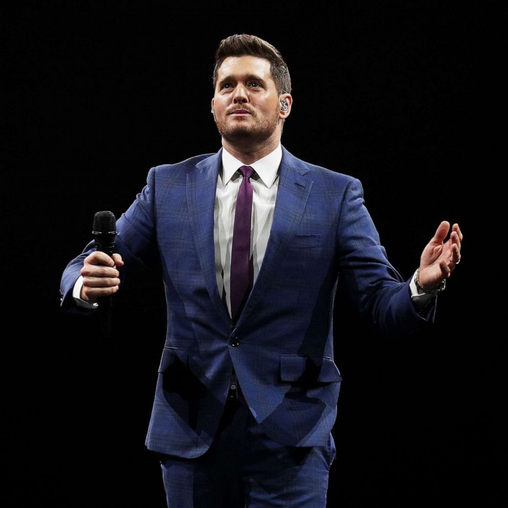 VIDEO: College student 'wows' Michael Buble with rendition of 'At Last'