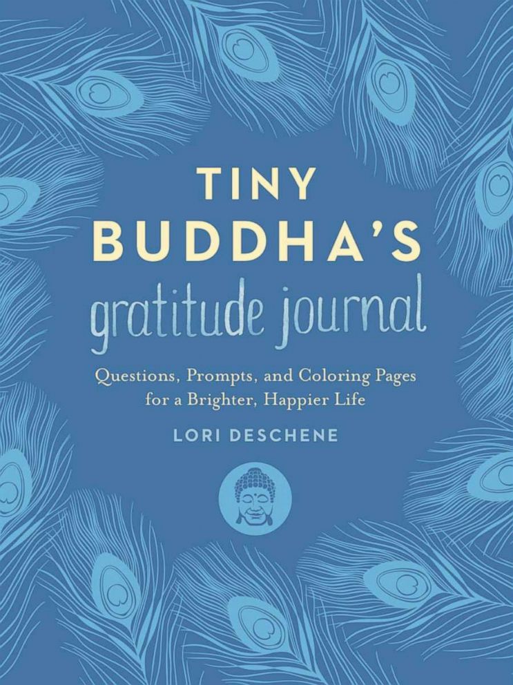 PHOTO: Tiny Buddha's Gratitude Journal" providers readers with questions and prompts.