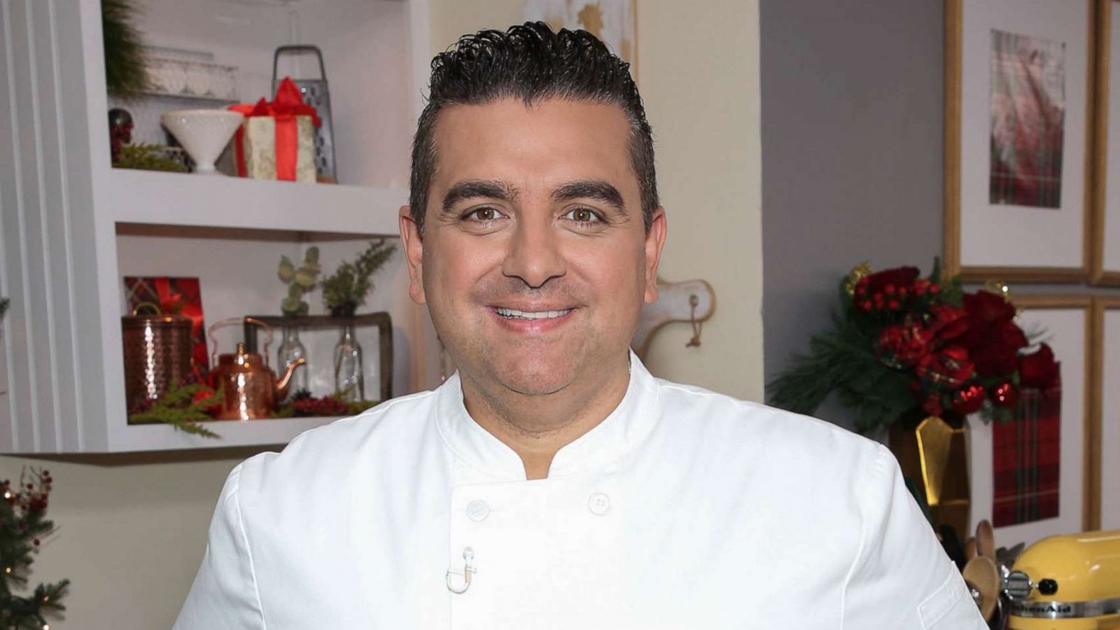 PHOTO: In this Nov. 11, 2019, file photo, chef and TV personality Buddy Valastro visits Hallmark Channel's "Home & Family" at Universal Studios Hollywood in Universal City, Calif.