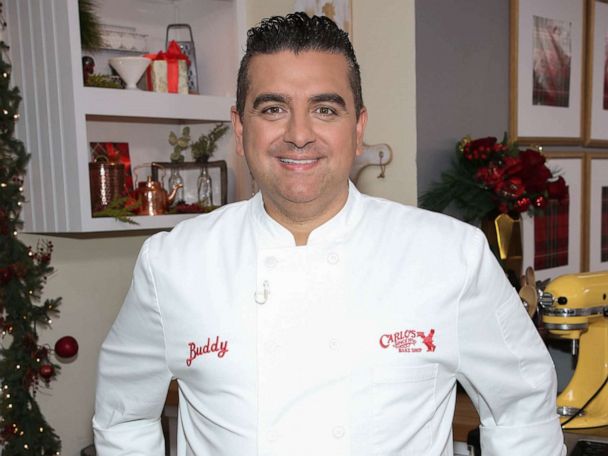 Buddy Valastro Celebrates 45th Birthday with Nostalgic Treat Cake Made by  His Wife and Kids