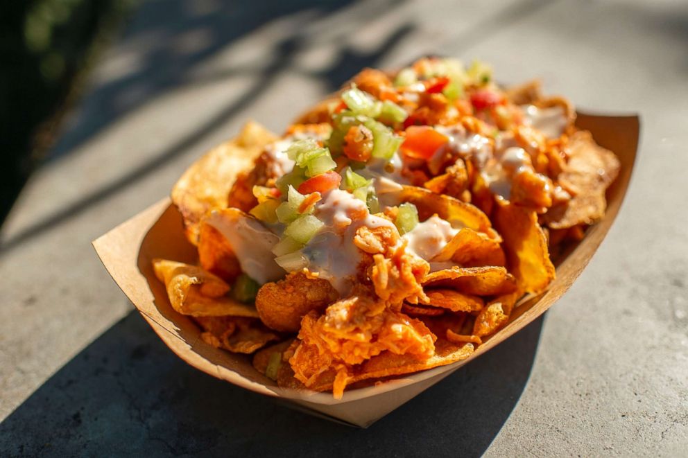 PHOTO: Trilo-Bites Buffalo Chicken Chips at Disney’s Animal Kingdom Theme Park.