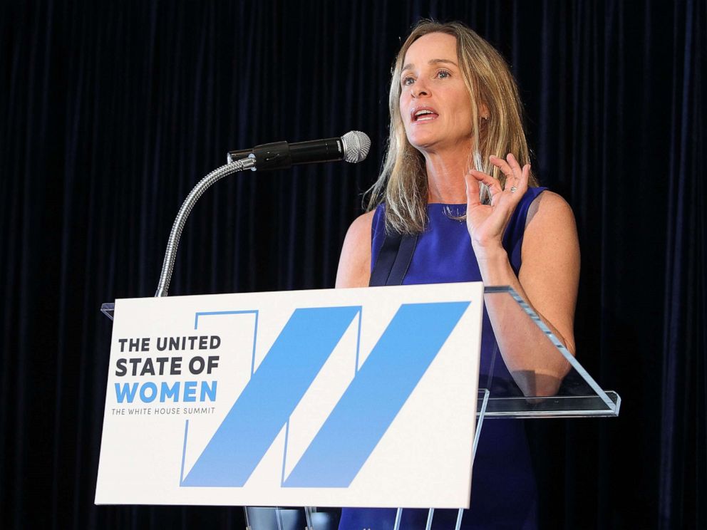 PHOTO: In this June 13, 2016 file photo Kathleen Biden speaks at The United State of Women Reception hosted by Civic Nation at Hay-Adams Hotel in Washington, D.C.