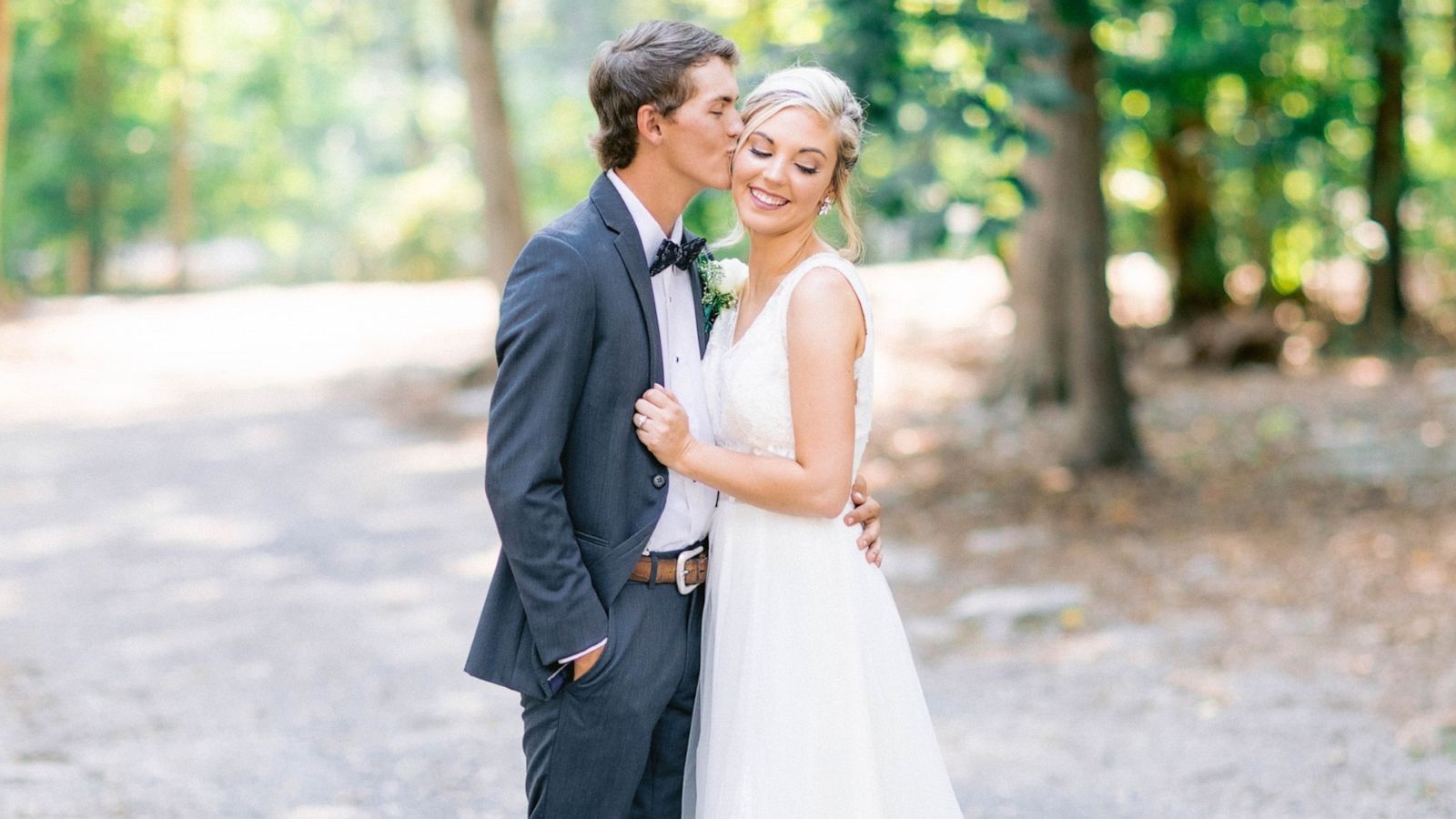 PHOTO: When Alyssa and Chase Smagacz got married on September 14, they read each other vows they'd hidden away in Build-A-Bears six years ago while on a date to celebrate their first anniversary.