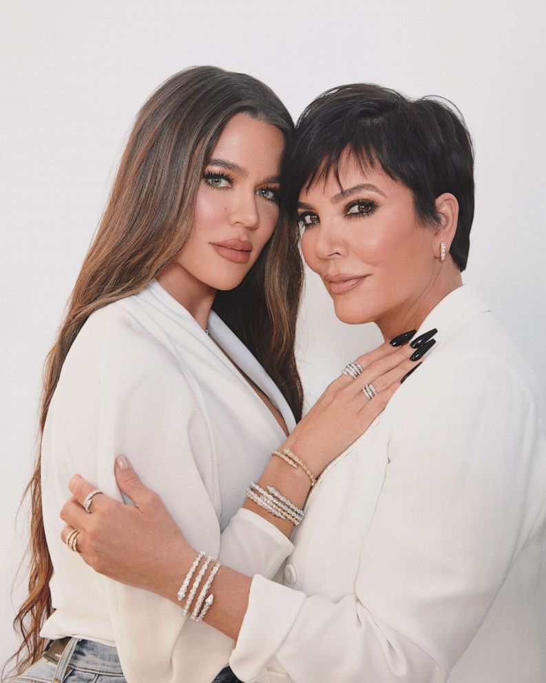 PHOTO: Kris Jenner, left, and Khloe Kardashian co-star in a Bulgari jewelry campaign together