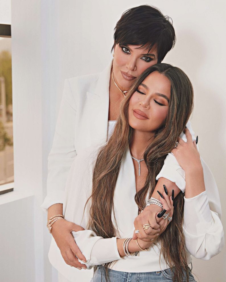 PHOTO: is Jenner, left, and Khloe Kardashian co-star in a Bulgari jewelry campaign together.