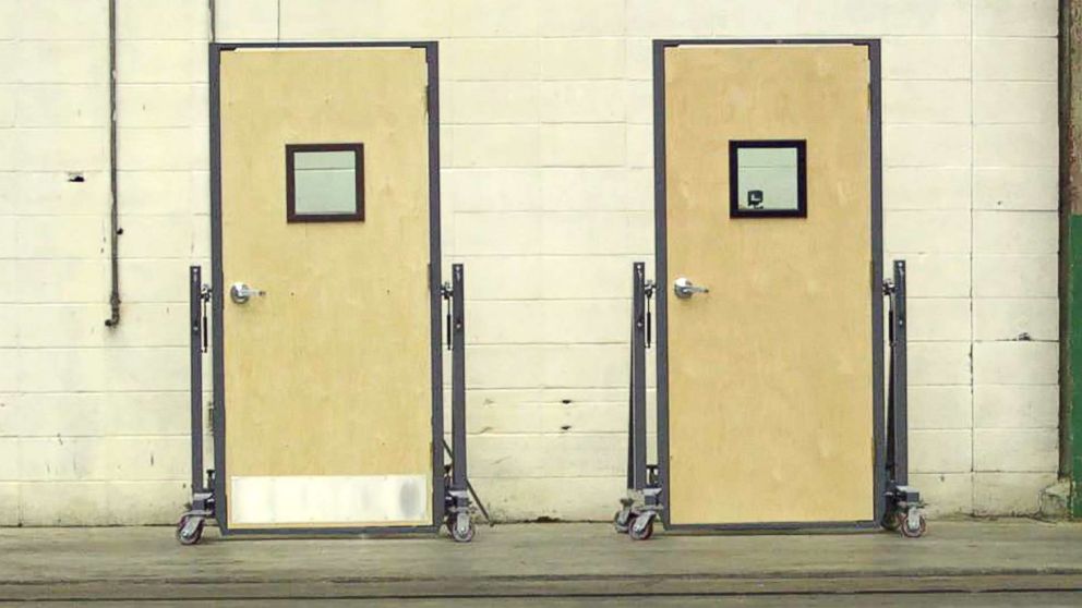 PHOTO: Bulletproof doors are pictured in this undated photo.