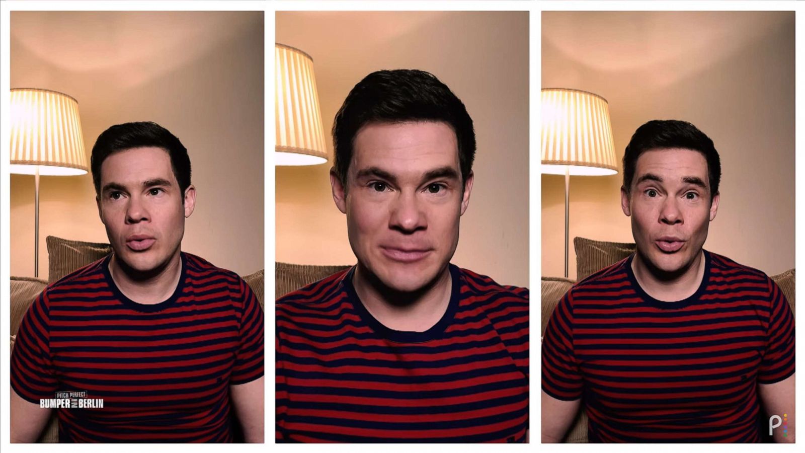 PHOTO: Adam Devine stars in the teaser for "Bumper in Berlin".