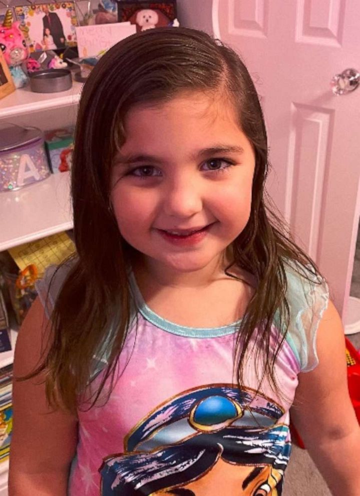 PHOTO: Lisa Hoelzle of Churchville, Pennsylvania, said it took roughly 20 hours to remove toys called Bunchems from her 7-year-old child Abigail's hair on Jan. 8. Now, the toy's parent company, Spin Master Ltd, said it's "no longer producing this item."