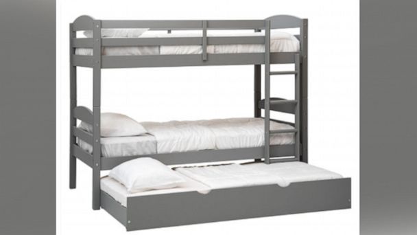Popular children's bunk beds recalled due to fall risk - Vimarsana News